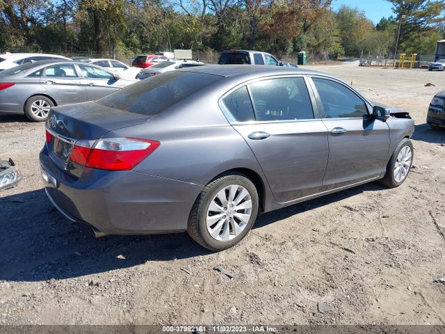 Honda ACCORD EX 2014 1HGCR2F78EA228592 Image 4