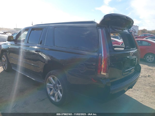 1GYS4SKJ5FR727793 Cadillac Escalade Esv Luxury