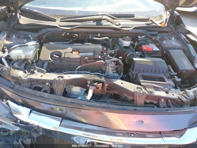 Honda Civic Lx 2018 2HGFC2F55JH539521 Image 10
