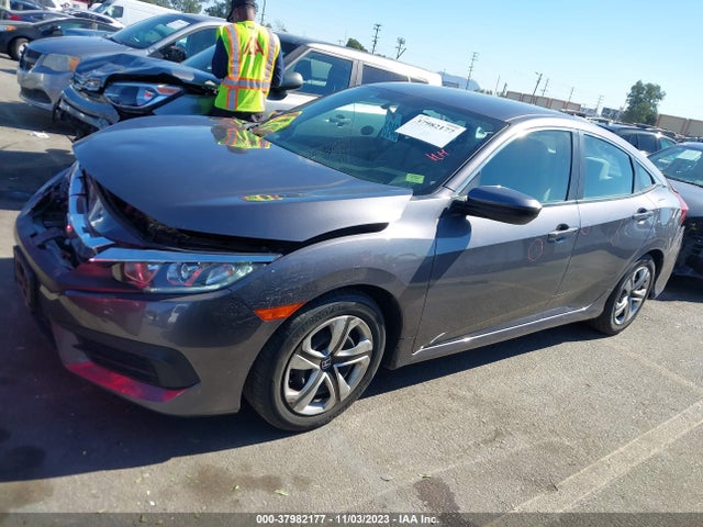 2018 HONDA CIVIC LX VIN: 2HGFC2F55JH539521