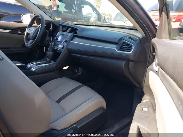 Honda Civic Lx 2018 2HGFC2F55JH539521 Image 5