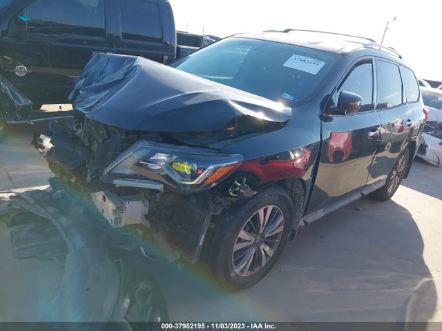 2018 NISSAN PATHFINDER SV VIN: 5N1DR2MNXJC665203