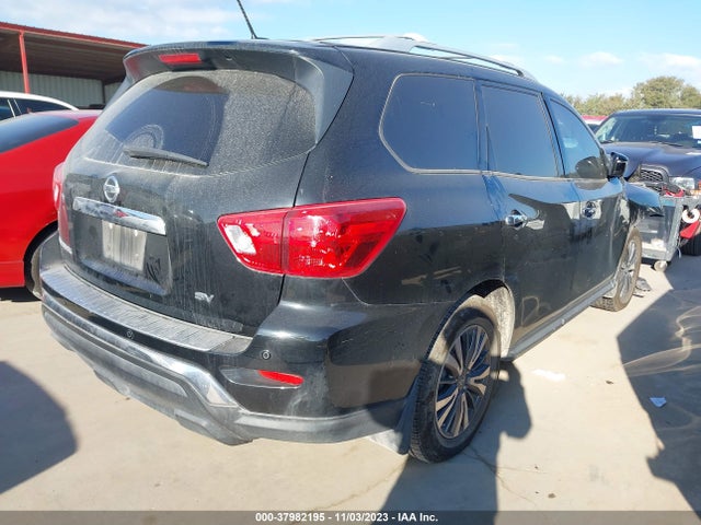 2018 NISSAN PATHFINDER SV VIN: 5N1DR2MNXJC665203