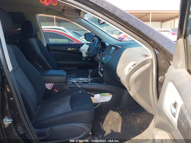 2018 NISSAN PATHFINDER SV VIN: 5N1DR2MNXJC665203