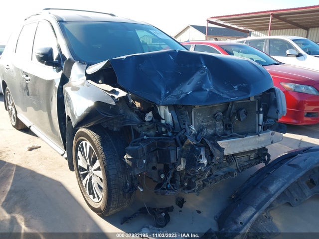 2018 NISSAN PATHFINDER SV VIN: 5N1DR2MNXJC665203