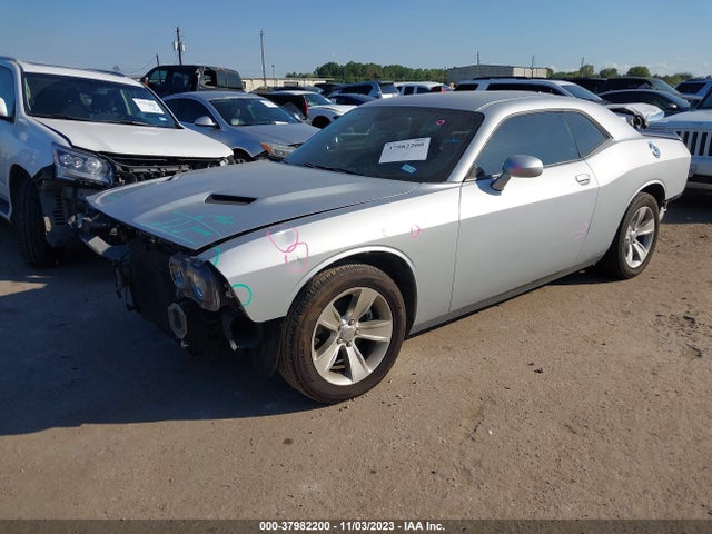 Dodge Challenger Sxt 2021 2C3CDZAG5MH627087 Image 2
