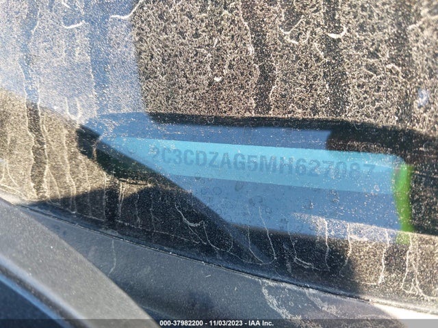 Dodge Challenger Sxt 2021 2C3CDZAG5MH627087 Image 9