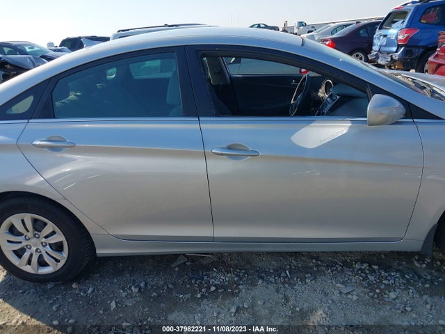 2011 HYUNDAI SONATA GLS VIN: 5NPEB4AC7BH240250