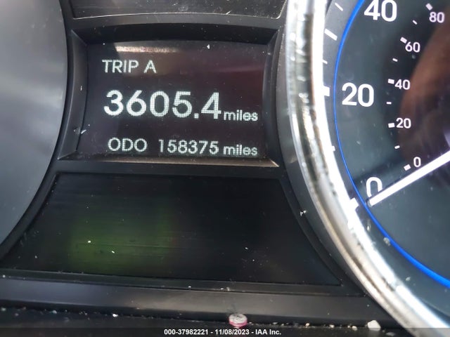 2011 HYUNDAI SONATA GLS VIN: 5NPEB4AC7BH240250