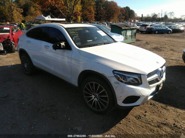 2018 MERCEDES-BENZ GLC 300 COUPE WDC0J4KB4JF352056