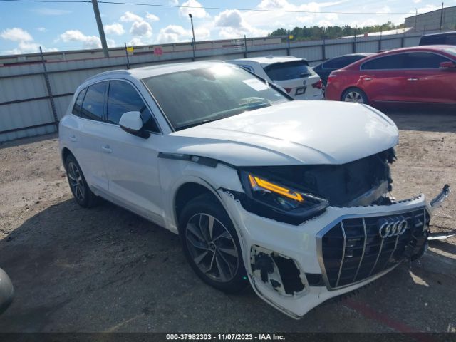 2021 AUDI Q5 WA1AAAFY9M2050887