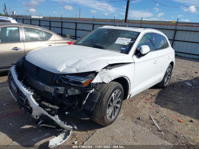 2021 AUDI Q5 WA1AAAFY9M2050887 Photo 1