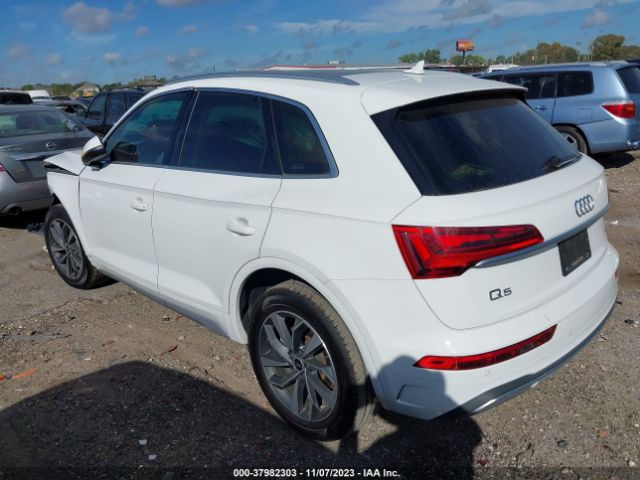 2021 AUDI Q5 WA1AAAFY9M2050887 Photo 2
