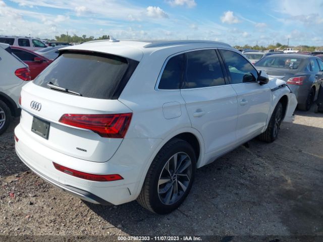 2021 AUDI Q5 WA1AAAFY9M2050887 Photo 3