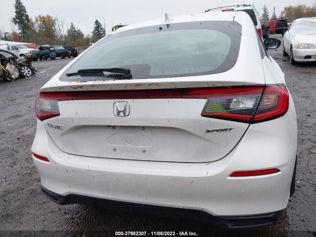 Honda Civic Sport 2023 19XFL2H8XPE008406 Image 16
