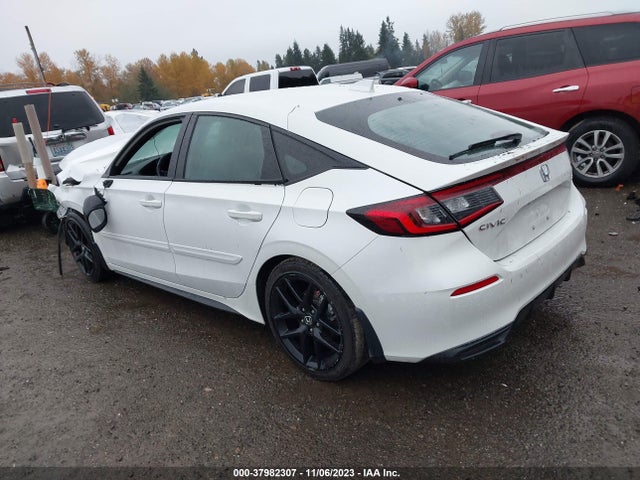 Honda Civic Sport 2023 19XFL2H8XPE008406 Image 3