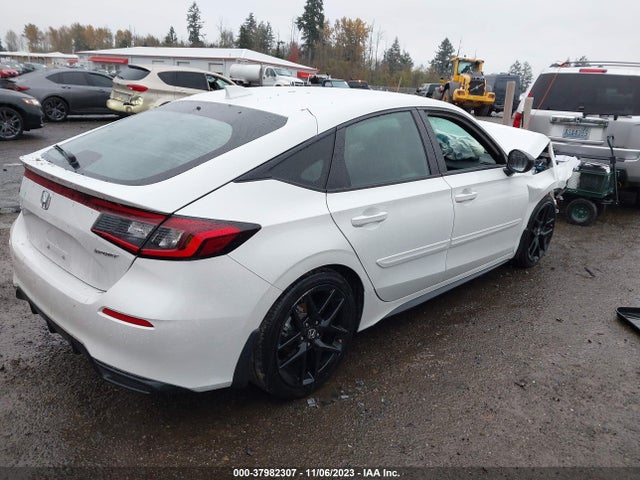 Honda Civic Sport 2023 19XFL2H8XPE008406 Image 4