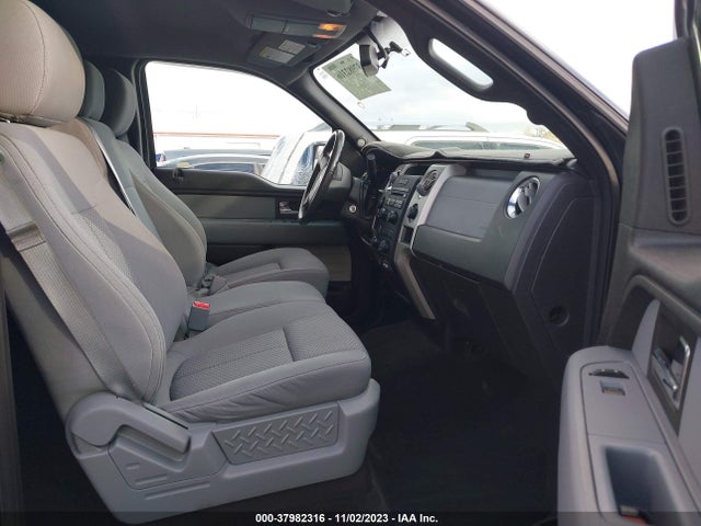 2012 FORD F-150 XLT VIN: 1FTFW1EFXCFC57406