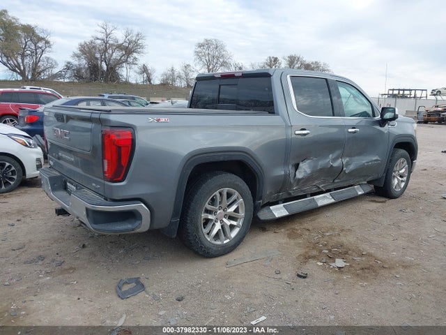 GMC Sierra 1500 Slt 2019 3GTU9DED8KG168252 Image 4