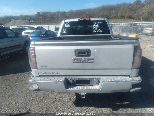 2017 GMC SIERRA 1500 SLT VIN: 3GTU2NEC8HG233322