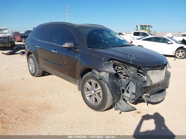 Chevrolet Traverse 2lt 2016 1GNKRHKD4GJ155319 Image 1