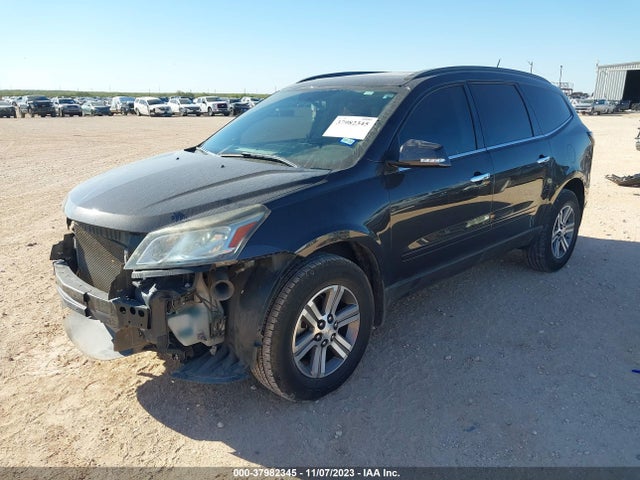 Chevrolet Traverse 2lt 2016 1GNKRHKD4GJ155319 Image 2