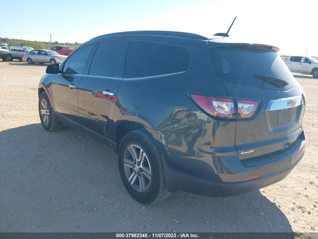 Chevrolet Traverse 2lt 2016 1GNKRHKD4GJ155319 Image 3