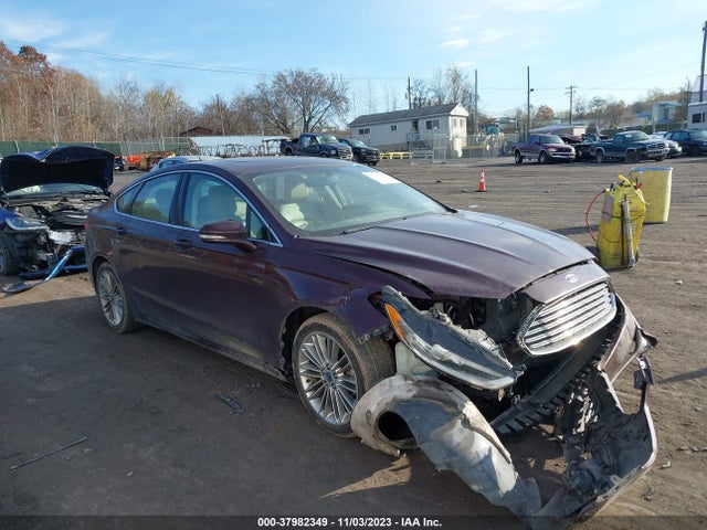 2013 FORD FUSION SE VIN: 3FA6P0H94DR262365