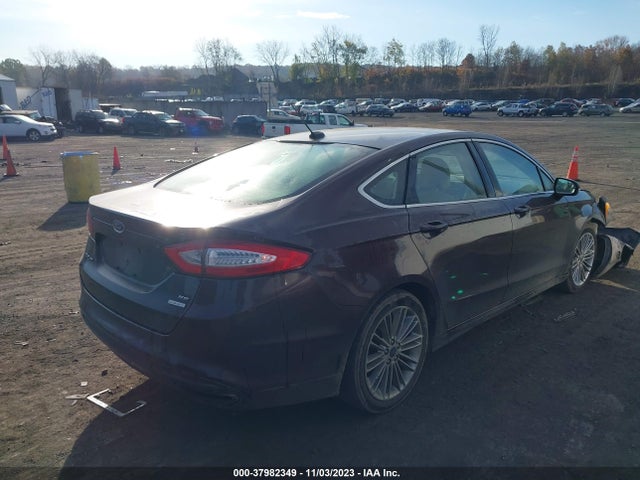 2013 FORD FUSION SE VIN: 3FA6P0H94DR262365
