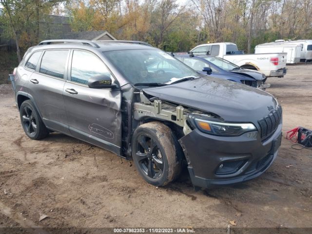 1C4PJLLB0LD547180 Jeep Cherokee Altitude Fwd