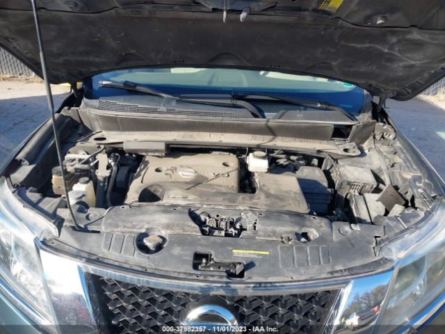 5N1AR2MM0EC604586 Nissan Pathfinder Sv