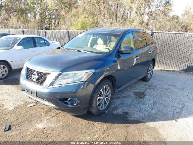 5N1AR2MM0EC604586 Nissan Pathfinder Sv