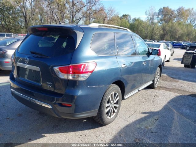5N1AR2MM0EC604586 Nissan Pathfinder Sv