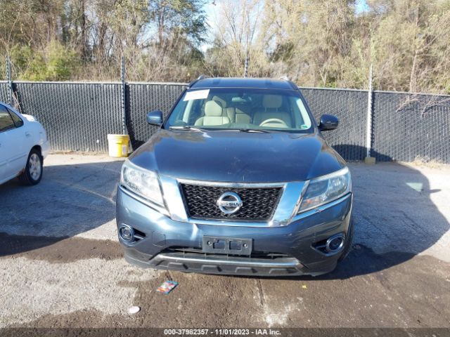 5N1AR2MM0EC604586 Nissan Pathfinder Sv