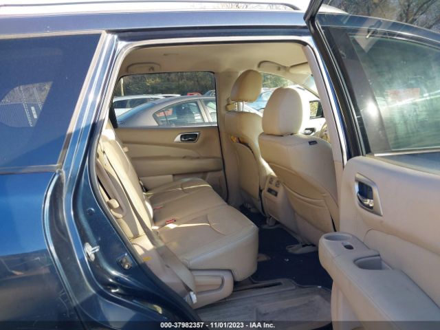 5N1AR2MM0EC604586 Nissan Pathfinder Sv