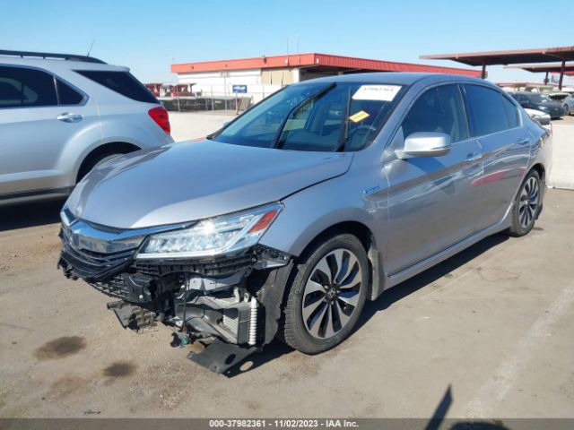 JHMCR6F77HC025450 Honda Accord Hybrid Touring