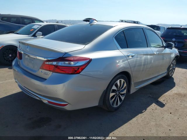 JHMCR6F77HC025450 Honda Accord Hybrid Touring