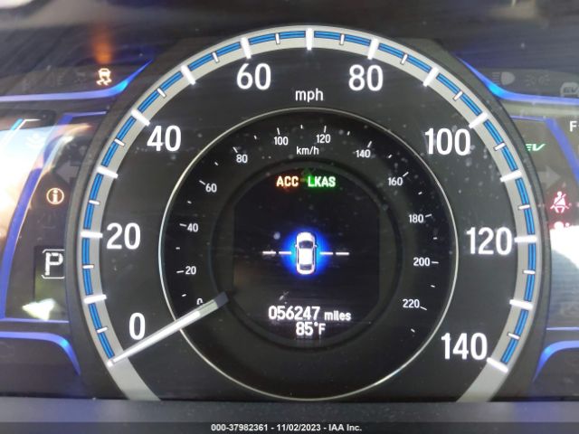 JHMCR6F77HC025450 Honda Accord Hybrid Touring