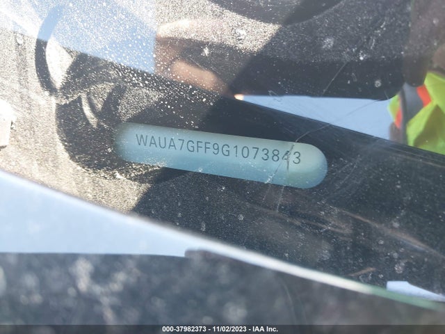 WAUA7GFF9G1073843 Audi A3 1.8t Premium