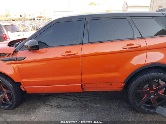 2016 LAND ROVER RANGE ROVER EVOQUE HSE DYNAMIC VIN: SALVD2BG4GH123899