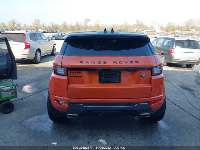 2016 LAND ROVER RANGE ROVER EVOQUE HSE DYNAMIC VIN: SALVD2BG4GH123899