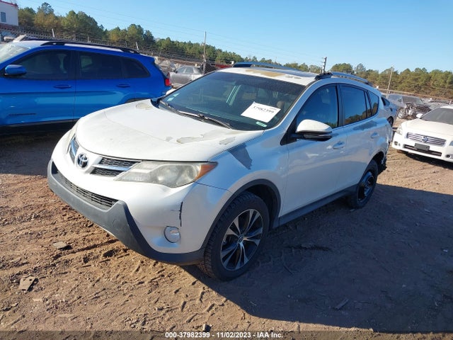 2015 TOYOTA RAV4 LIMITED VIN: 2T3DFREV4FW322380