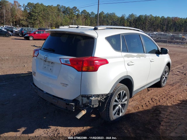 2015 TOYOTA RAV4 LIMITED VIN: 2T3DFREV4FW322380