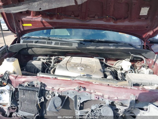 2008 TOYOTA SEQUOIA PLATINUM 5.7L V8 VIN: 5TDBY67A58S016979