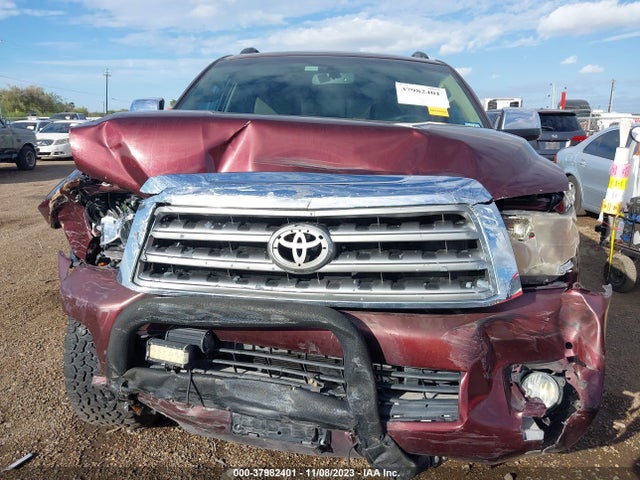 2008 TOYOTA SEQUOIA PLATINUM 5.7L V8 VIN: 5TDBY67A58S016979