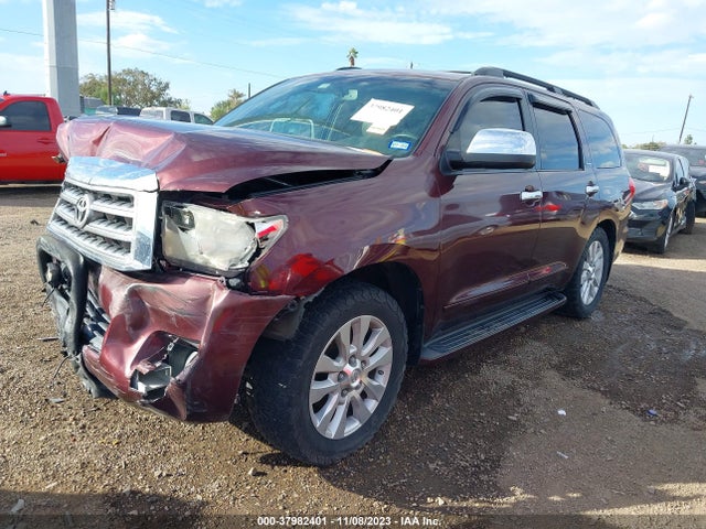 2008 TOYOTA SEQUOIA PLATINUM 5.7L V8 VIN: 5TDBY67A58S016979