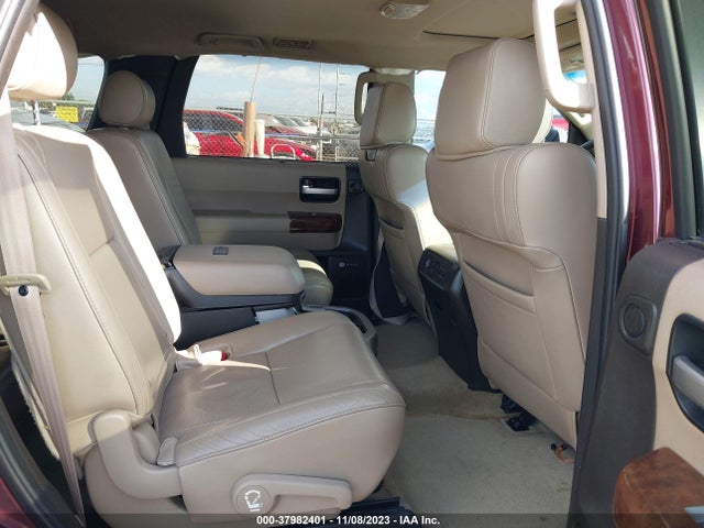 2008 TOYOTA SEQUOIA PLATINUM 5.7L V8 VIN: 5TDBY67A58S016979
