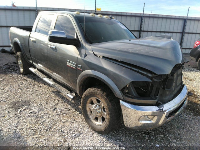 2013 RAM 2500 LARAMIE VIN: 3C6UR5FLXDG512606