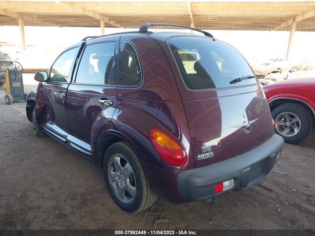 2001 CHRYSLER PT CRUISER VIN: 3C8FY4BB41T595320
