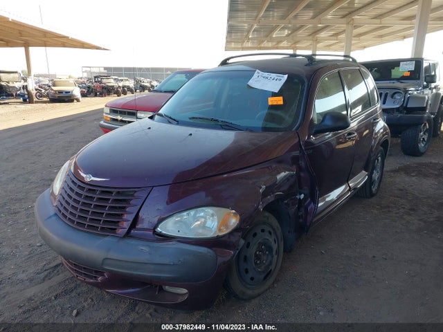 2001 CHRYSLER PT CRUISER VIN: 3C8FY4BB41T595320